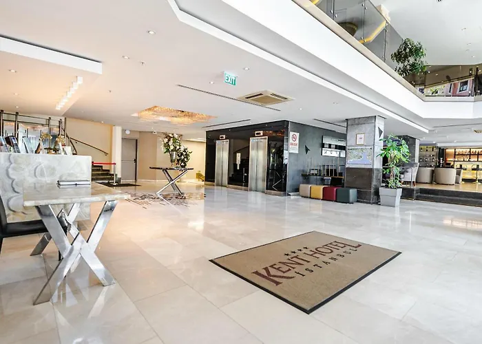 Отель Kent Beyazit 4*