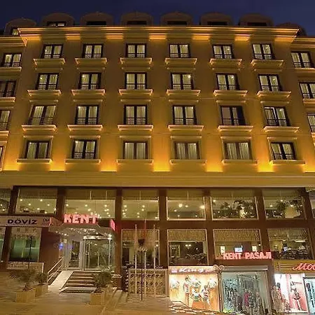 Hotel Kent Beyazit Istanbulská provincie